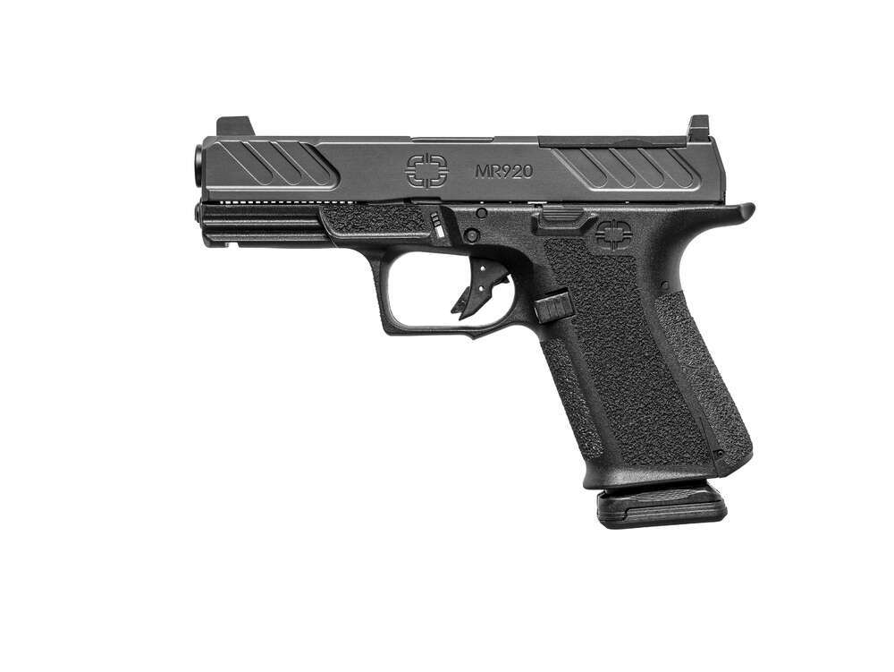 Handguns Shadow Systems MR920 9mm SHD MR920 FOUNDATN 9MM 10 BLK